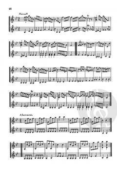 Serenaden und Sonaten von Fouchetti 