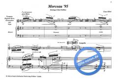 Morceau '95 von Claus Kühnl 