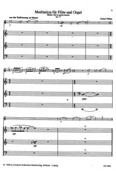 Meditation, op. 71 von Gisbert Nöther 