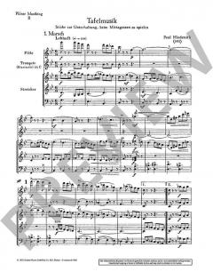 Plöner Musiktag B: Tafelmusik von Paul Hindemith 