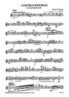 Contraventings, op. 46a von Graham Waterhouse 