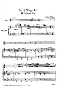 Mariä Wiegenlied von Gisbert Nöther 