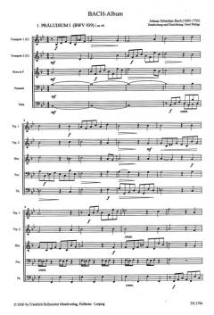 Das BACH-Album (Johann Sebastian Bach) 