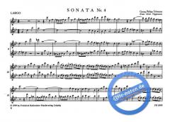 6 Duette Band 2 (Georg Philipp Telemann) 