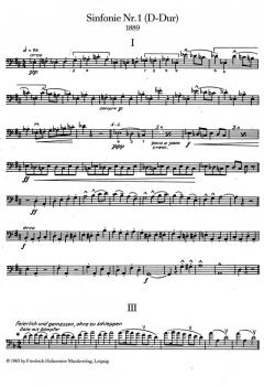 Orchesterstudien von Gustav Mahler 