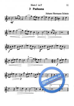 Waldhornquartette Band 2 für 4 Waldhörner bei alle-noten.de