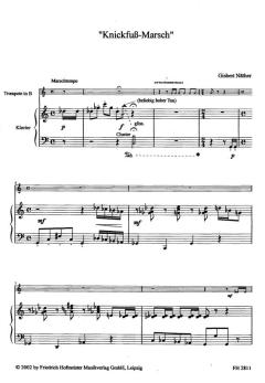 Knickfuss-Marsch von Gisbert Nöther 