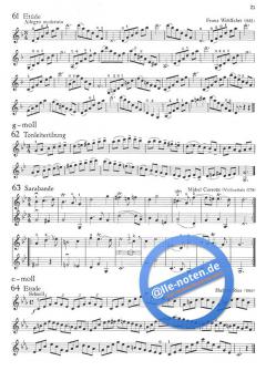 Das Geigen-Schulwerk Band 3 von Erich Doflein 