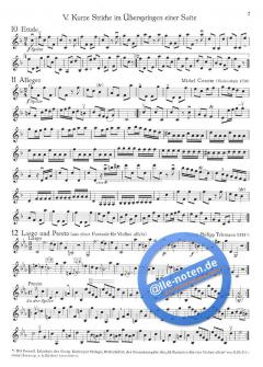 Das Geigen-Schulwerk Band 4 von Erich Doflein 