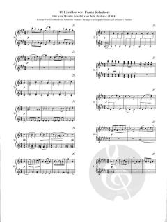 Ländler von Franz Schubert 