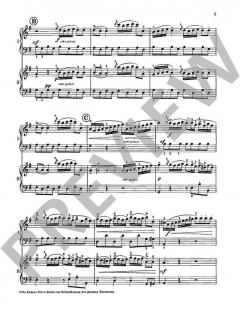 Sonate G-Dur von Johann Sebastian Bach 