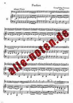 3 leichte Stücke von Paul Hindemith 