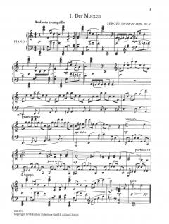 Kindermusik von Sergei Sergejewitsch Prokofjew 