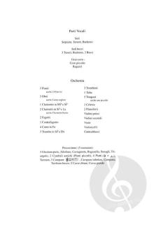 Carmina Burana von Carl Orff 