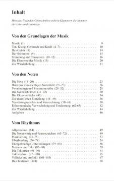 ABC Musik - Allgemeine Musiklehre von Wieland Ziegenrücker 