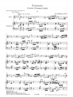 Konzert g-moll op. 6/1 (Sulyok) von Antonio Vivaldi 