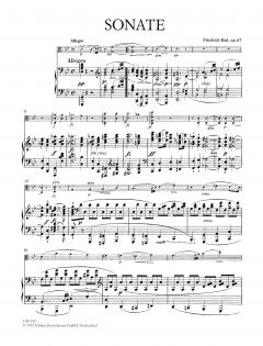 Sonate g-moll op. 67 von Friedrich Kiel für Viola und Klavier im Alle Noten Shop kaufen