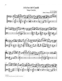 7 leichte argentinische Tangos von Werner Thomas-Mifune für 2 Violoncelli im Alle Noten Shop kaufen
