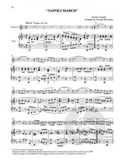 Oh! That Cello! Heft 2 von Charles Chaplin im Alle Noten Shop kaufen