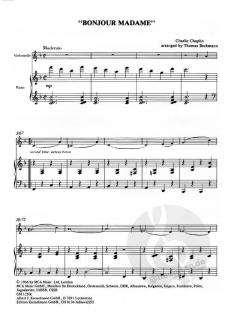 Oh! That Cello! Heft 3 von Charles Chaplin im Alle Noten Shop kaufen