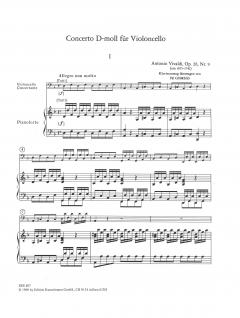 Konzert d-moll op. 26/9 von Antonio Vivaldi für Violoncello (Schroeder) im Alle Noten Shop kaufen