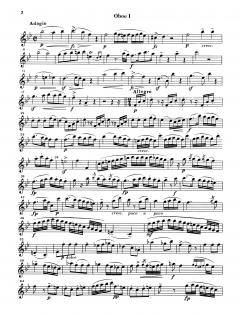 Divertimento B-dur von Johann Wenth für 2 Oboen und Englischhorn im Alle Noten Shop kaufen (Stimmensatz)