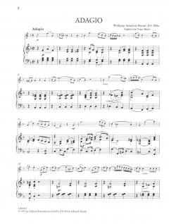 Adagio F-dur für Klarinette (Oboe/Flöte/Violine) und Klavier (F. Beyer) im Alle Noten Shop kaufen