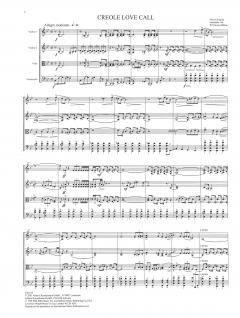 3 Stücke für Streichquartett Band 2 von Duke Ellington im Alle Noten Shop kaufen