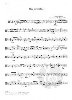 3 Ragtimes 1 für Streichquartett oder -quintett oder Streichorchester im Alle Noten Shop kaufen
