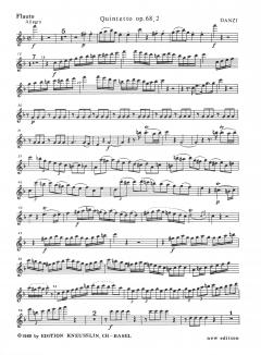 Quintett op. 68/2 F-Dur (Franz Danzi) 