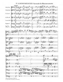 Serenade Es-dur (Franz Anton Hoffmeister) 