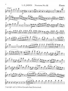 Nocturne Nr. 3 g-moll (Louis Emanuel Jadin) 