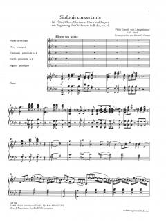 Sinfonie concertante B-Dur op.36, (Peter Josef von Lindpaintner) 
