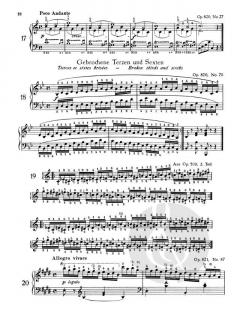 Der praktische Czerny 5 von Carl Czerny 