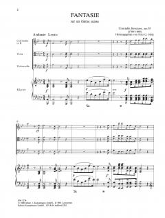 Fantaisie sur un thème suisse op. 55 (Conradin Kreutzer) 