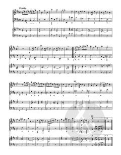 12 methodische Sonaten Heft 4 von Georg Philipp Telemann für Violine oder Flöte und Basso continuo im Alle Noten Shop kaufen