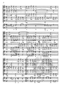 Was betrübst du dich, meine Seele Nr. 21 von Johann Hermann Schein (Download) 