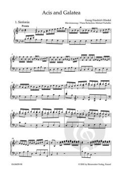 Acis And Galatea HWV 49a (Georg Friedrich Händel) 