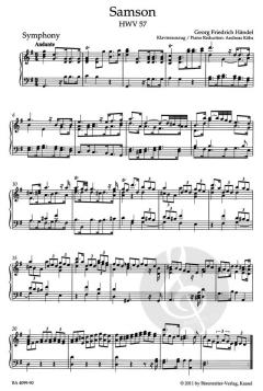 Samson HWV 57 von Georg Friedrich Händel (Download) 
