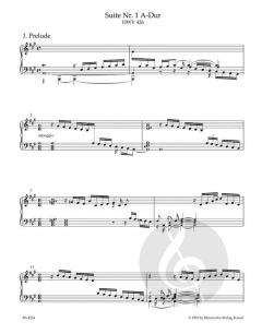 Klavierwerke 1 HWV 426-433 von Georg Friedrich Händel (Download) 