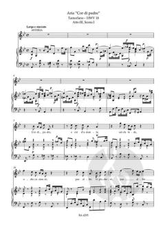 Arienalbum von Georg Friedrich Händel 