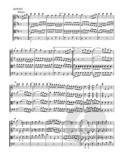 Eine kleine Nachtmusik G-Dur KV 525 von Wolfgang Amadeus Mozart (Download) 
