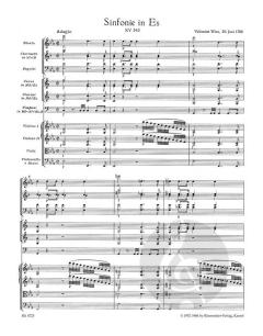 Sinfonie Nr. 39 Es-Dur KV 543 von Wolfgang Amadeus Mozart 