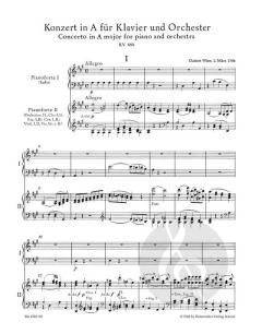 Konzert Nr. 23 A-Dur KV 488 von Wolfgang Amadeus Mozart (Download) 