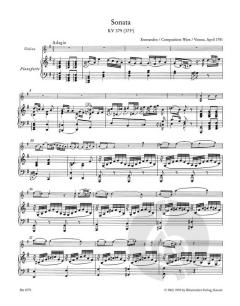 Sonaten für Violine und Klavier (Frühe Wiener Sonaten) von Wolfgang Amadeus Mozart im Alle Noten Shop kaufen