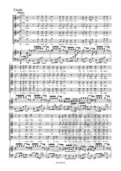 Missa in C KV 259 (W.A. Mozart) 