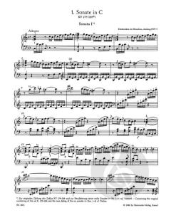 Klaviersonaten Band 1 von Wolfgang Amadeus Mozart im Alle Noten Shop kaufen - BA4861