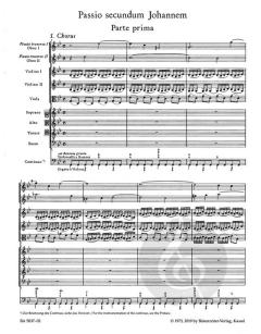 Johannes-Passion BWV 245 von Johann Sebastian Bach 