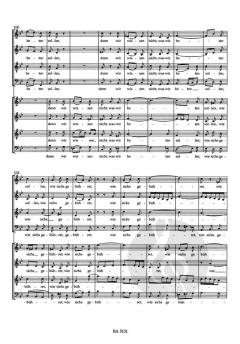 Der Geist hilft unser Schwachheit auf BWV 226 von Johann Sebastian Bach (Download) 