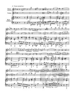 Musikalisches Opfer BWV 1079 Heft 3 von Johann Sebastian Bach (Download) 